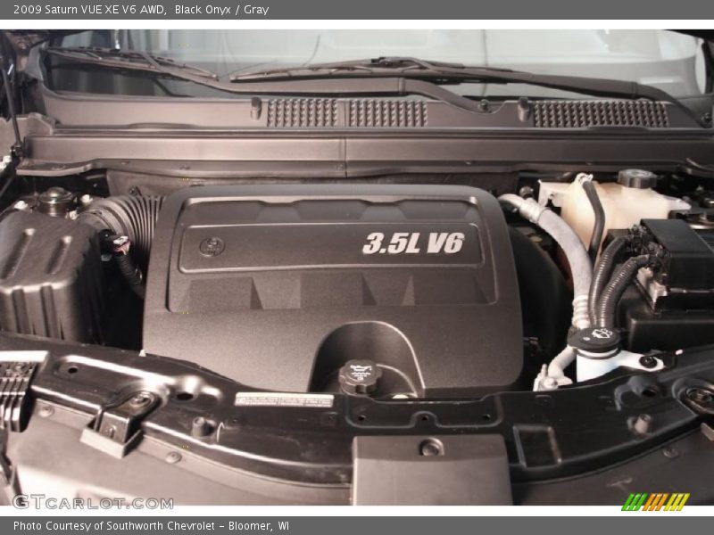 Black Onyx / Gray 2009 Saturn VUE XE V6 AWD