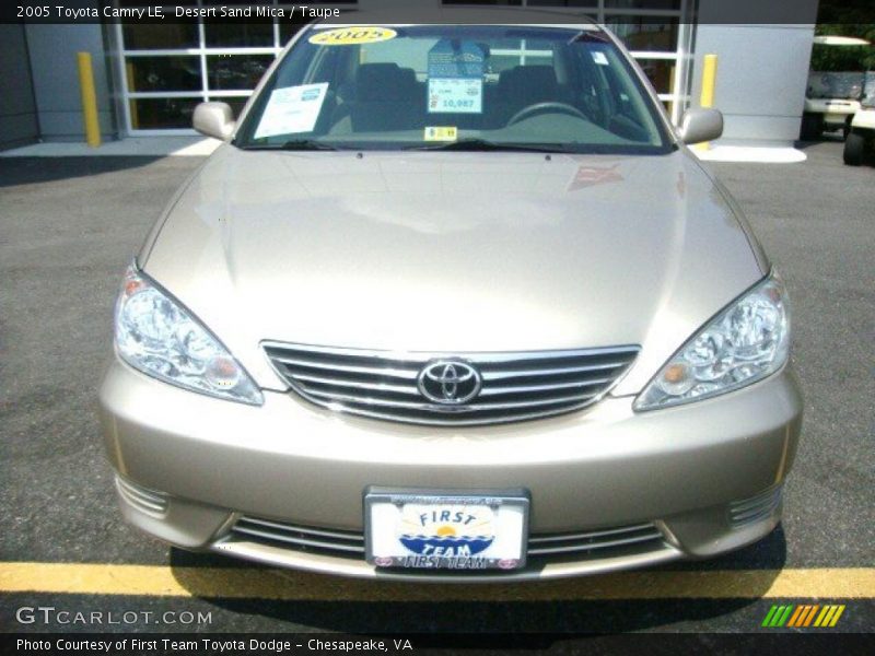 Desert Sand Mica / Taupe 2005 Toyota Camry LE