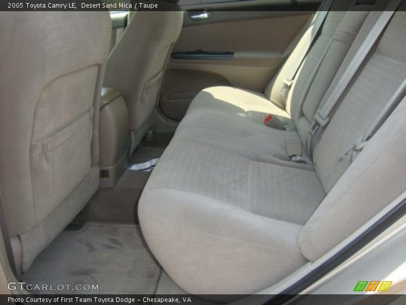 Desert Sand Mica / Taupe 2005 Toyota Camry LE