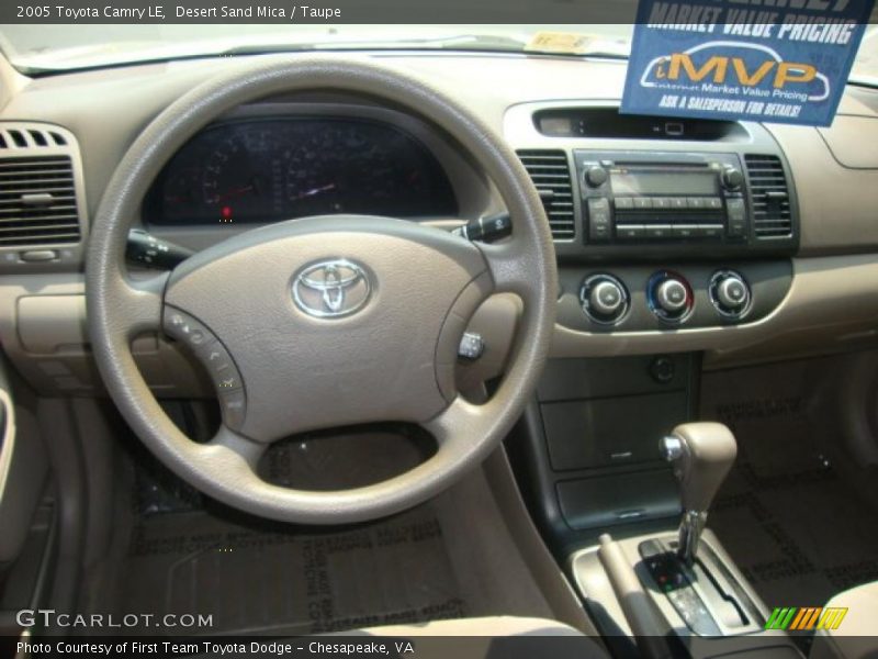 Desert Sand Mica / Taupe 2005 Toyota Camry LE