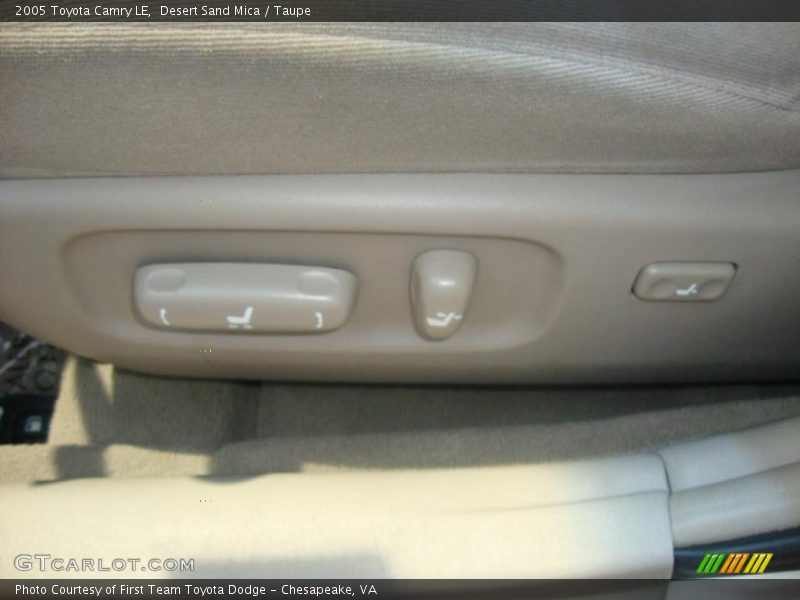 Desert Sand Mica / Taupe 2005 Toyota Camry LE