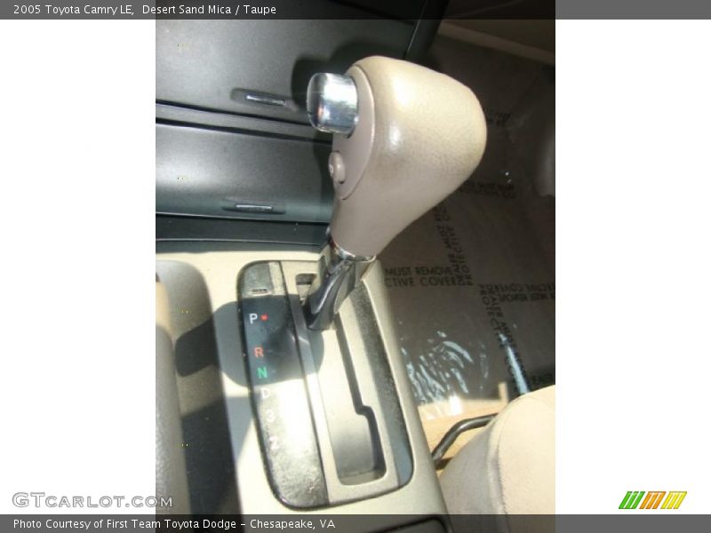Desert Sand Mica / Taupe 2005 Toyota Camry LE