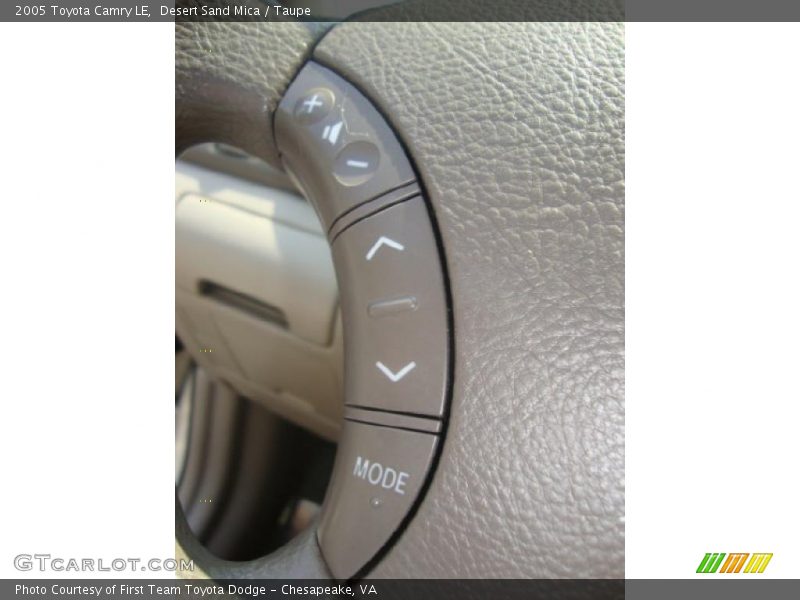 Desert Sand Mica / Taupe 2005 Toyota Camry LE