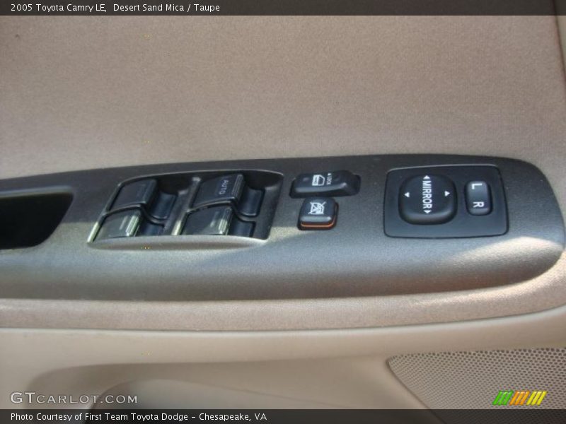 Desert Sand Mica / Taupe 2005 Toyota Camry LE