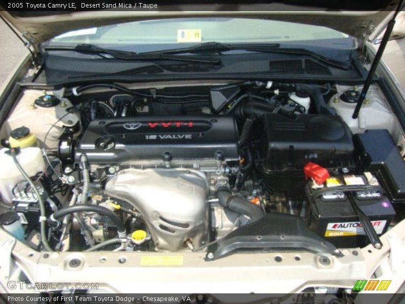 Desert Sand Mica / Taupe 2005 Toyota Camry LE