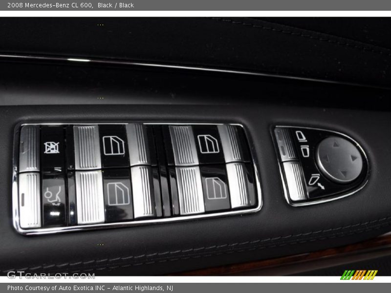 Black / Black 2008 Mercedes-Benz CL 600