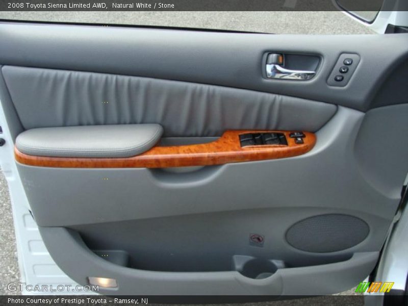 Natural White / Stone 2008 Toyota Sienna Limited AWD