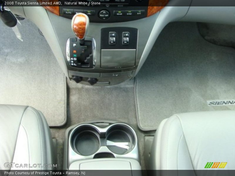 Natural White / Stone 2008 Toyota Sienna Limited AWD