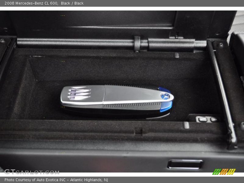 Black / Black 2008 Mercedes-Benz CL 600
