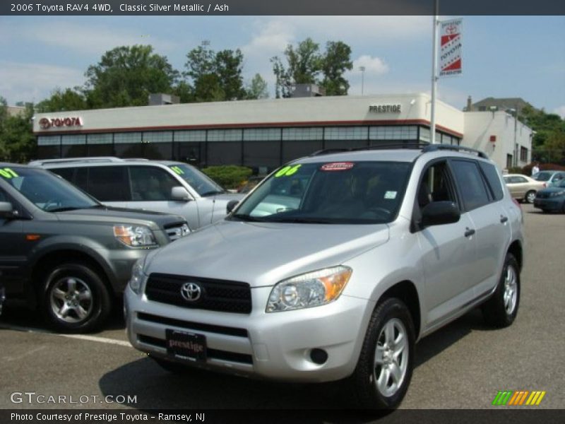 Classic Silver Metallic / Ash 2006 Toyota RAV4 4WD