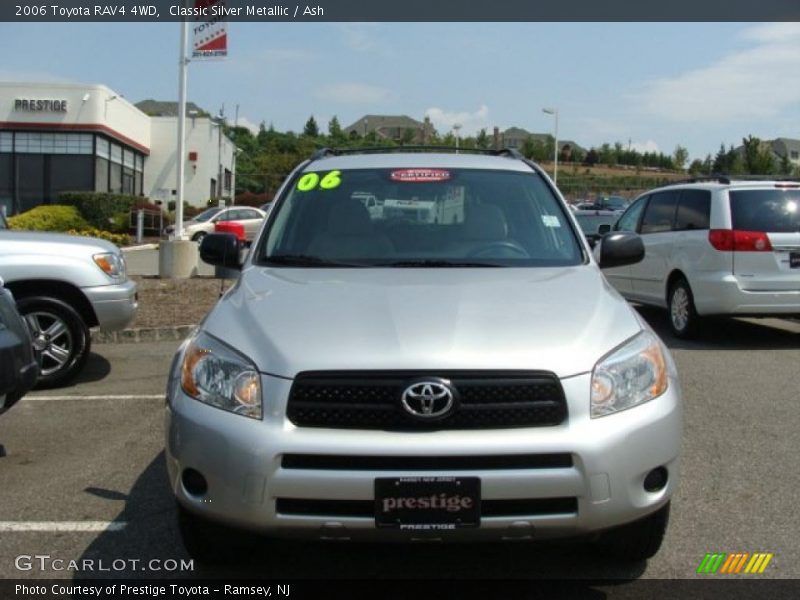 Classic Silver Metallic / Ash 2006 Toyota RAV4 4WD