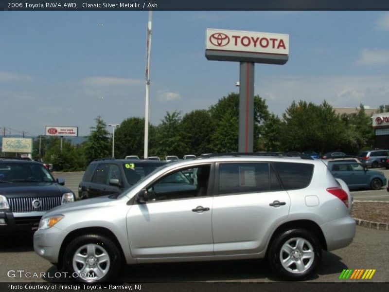 Classic Silver Metallic / Ash 2006 Toyota RAV4 4WD