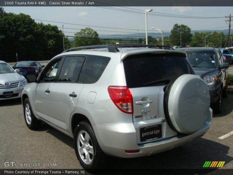 Classic Silver Metallic / Ash 2006 Toyota RAV4 4WD