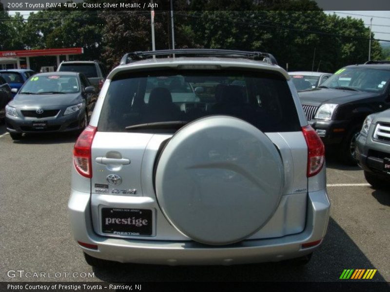 Classic Silver Metallic / Ash 2006 Toyota RAV4 4WD
