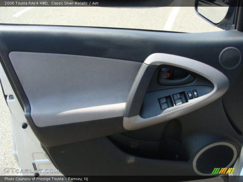 Classic Silver Metallic / Ash 2006 Toyota RAV4 4WD