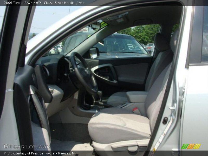 Classic Silver Metallic / Ash 2006 Toyota RAV4 4WD