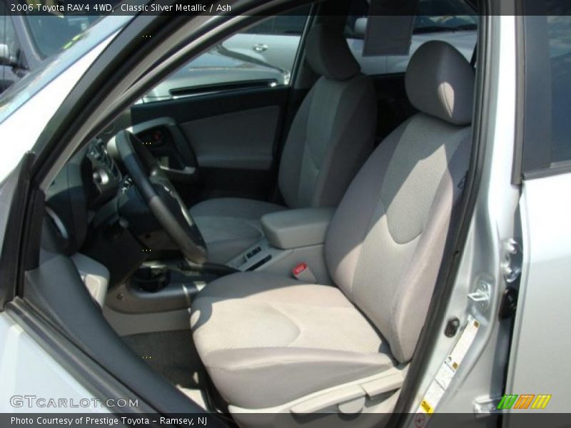 Classic Silver Metallic / Ash 2006 Toyota RAV4 4WD