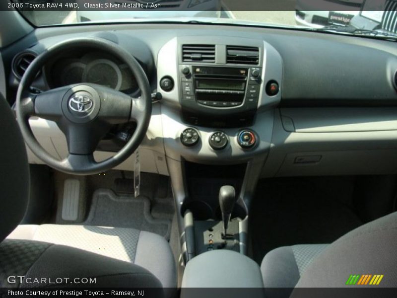 Classic Silver Metallic / Ash 2006 Toyota RAV4 4WD