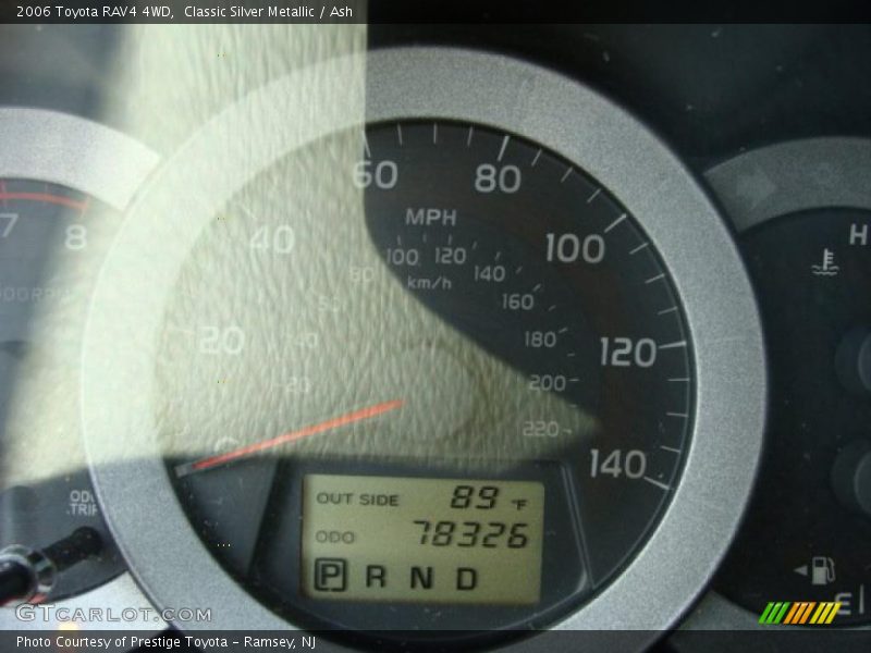 Classic Silver Metallic / Ash 2006 Toyota RAV4 4WD