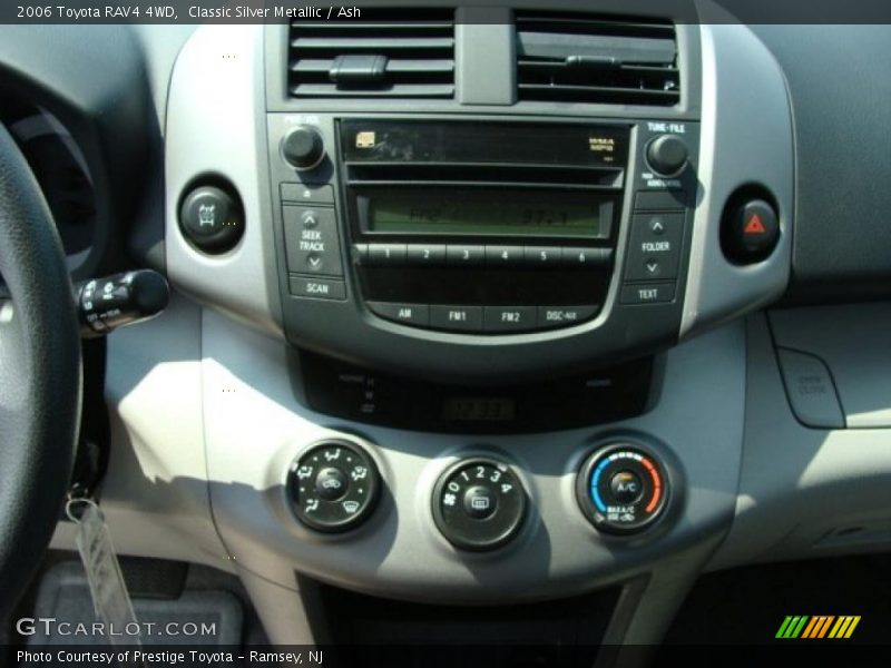 Classic Silver Metallic / Ash 2006 Toyota RAV4 4WD