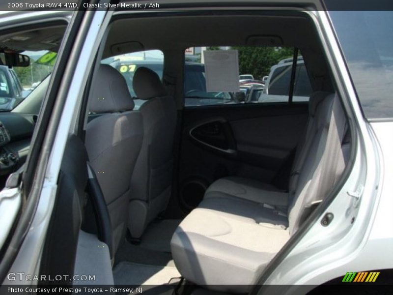 Classic Silver Metallic / Ash 2006 Toyota RAV4 4WD