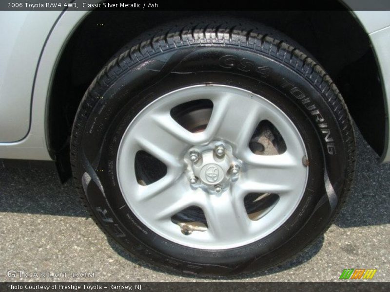 Classic Silver Metallic / Ash 2006 Toyota RAV4 4WD