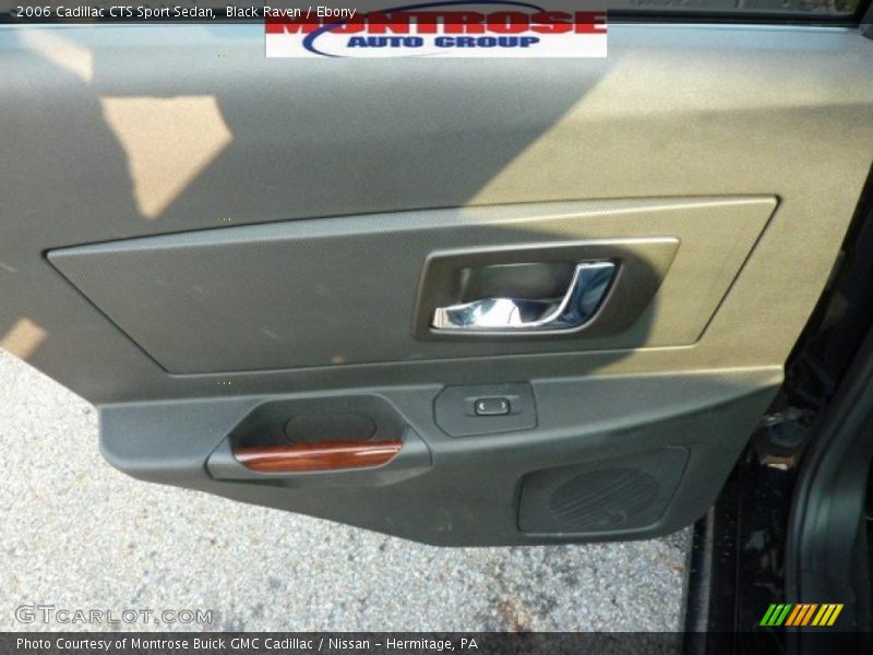 Black Raven / Ebony 2006 Cadillac CTS Sport Sedan