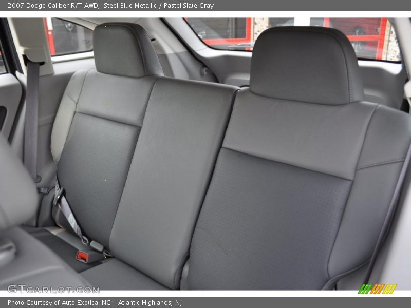 Steel Blue Metallic / Pastel Slate Gray 2007 Dodge Caliber R/T AWD