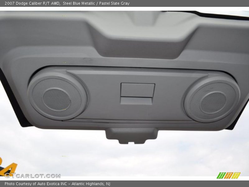 Steel Blue Metallic / Pastel Slate Gray 2007 Dodge Caliber R/T AWD