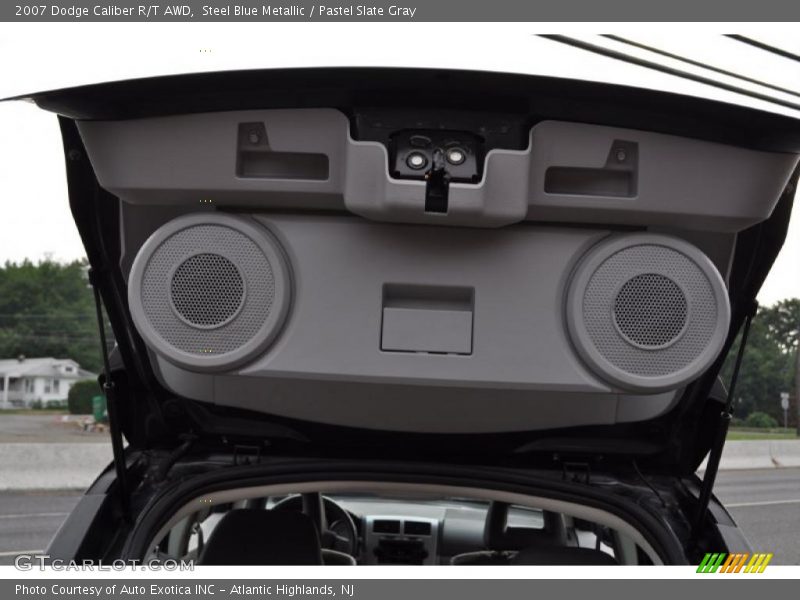 Steel Blue Metallic / Pastel Slate Gray 2007 Dodge Caliber R/T AWD