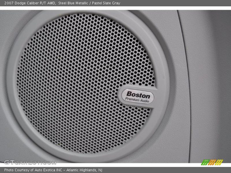 Steel Blue Metallic / Pastel Slate Gray 2007 Dodge Caliber R/T AWD