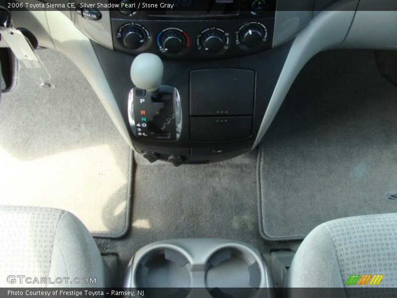 Silver Shadow Pearl / Stone Gray 2006 Toyota Sienna CE