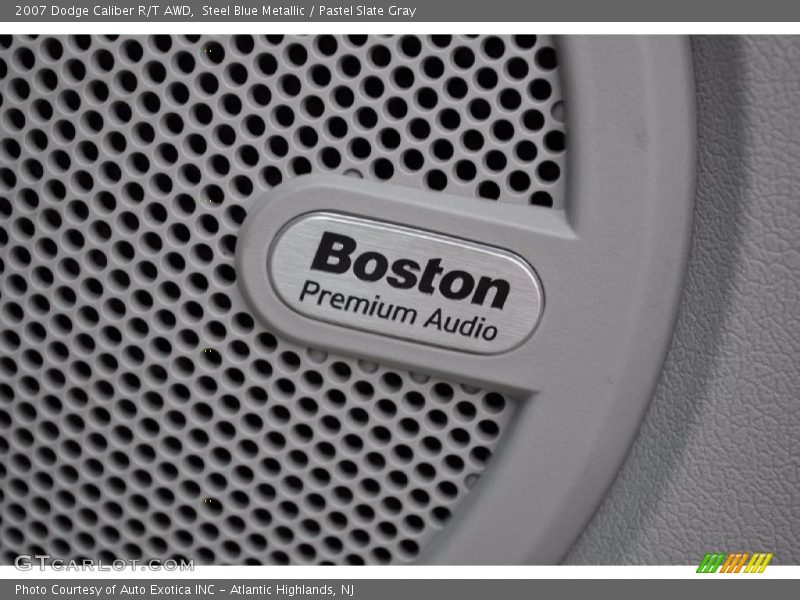 Steel Blue Metallic / Pastel Slate Gray 2007 Dodge Caliber R/T AWD