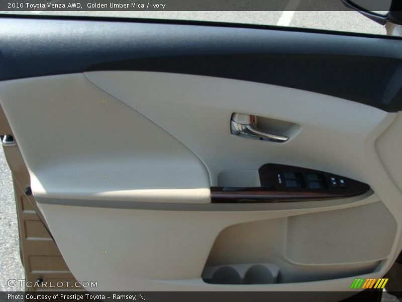 Golden Umber Mica / Ivory 2010 Toyota Venza AWD