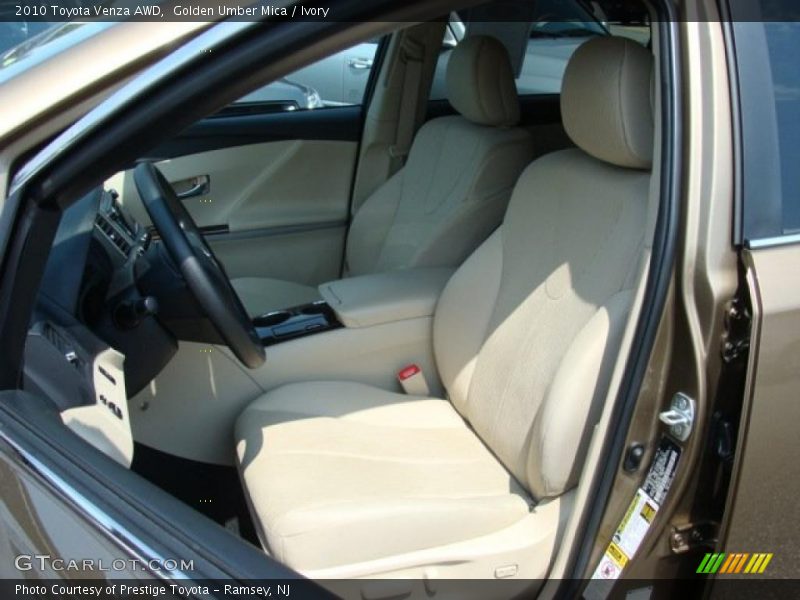 Golden Umber Mica / Ivory 2010 Toyota Venza AWD