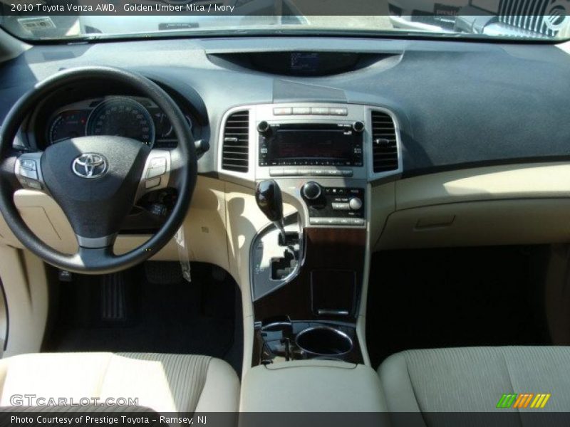 Golden Umber Mica / Ivory 2010 Toyota Venza AWD