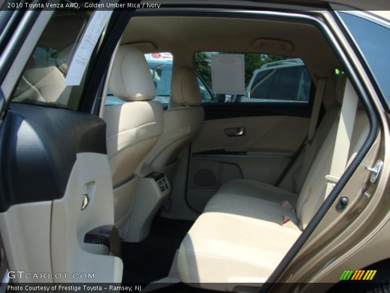 Golden Umber Mica / Ivory 2010 Toyota Venza AWD