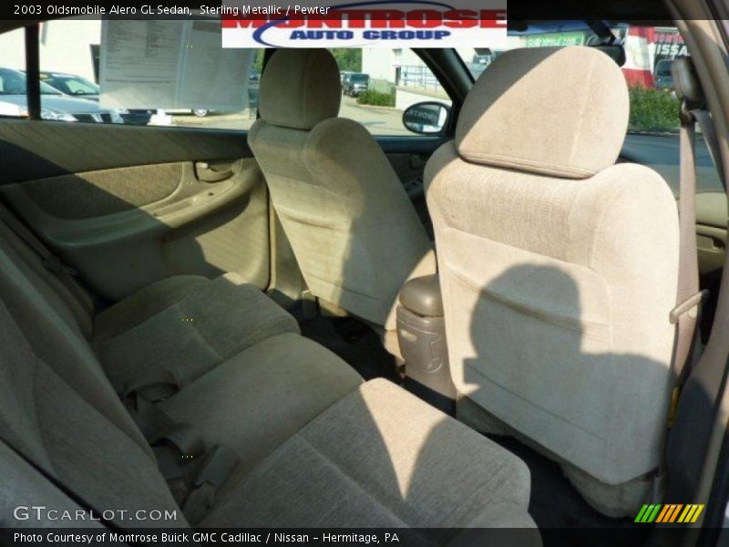 Sterling Metallic / Pewter 2003 Oldsmobile Alero GL Sedan