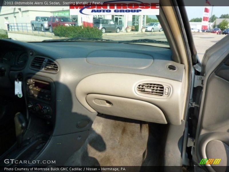 Sterling Metallic / Pewter 2003 Oldsmobile Alero GL Sedan