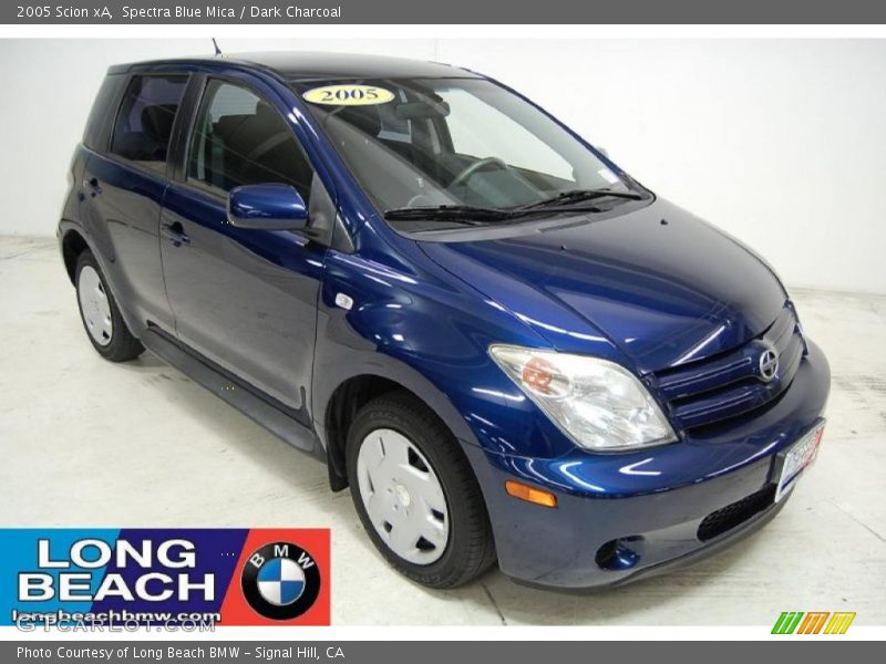 Spectra Blue Mica / Dark Charcoal 2005 Scion xA