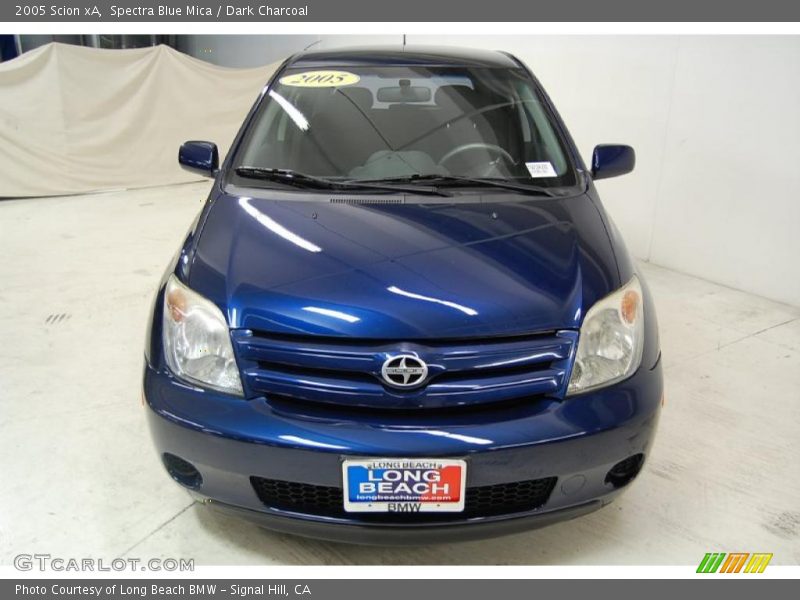 Spectra Blue Mica / Dark Charcoal 2005 Scion xA