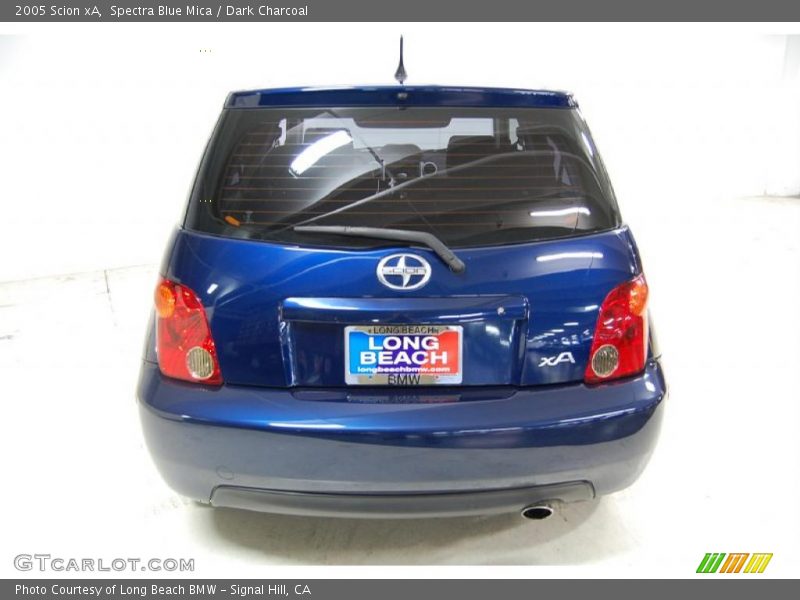 Spectra Blue Mica / Dark Charcoal 2005 Scion xA