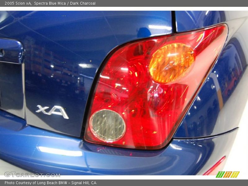 Spectra Blue Mica / Dark Charcoal 2005 Scion xA