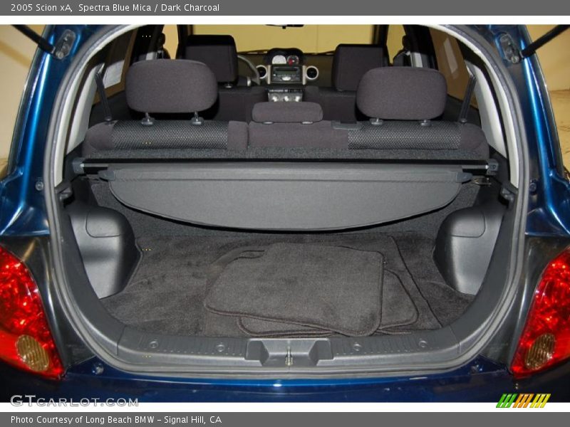 Spectra Blue Mica / Dark Charcoal 2005 Scion xA