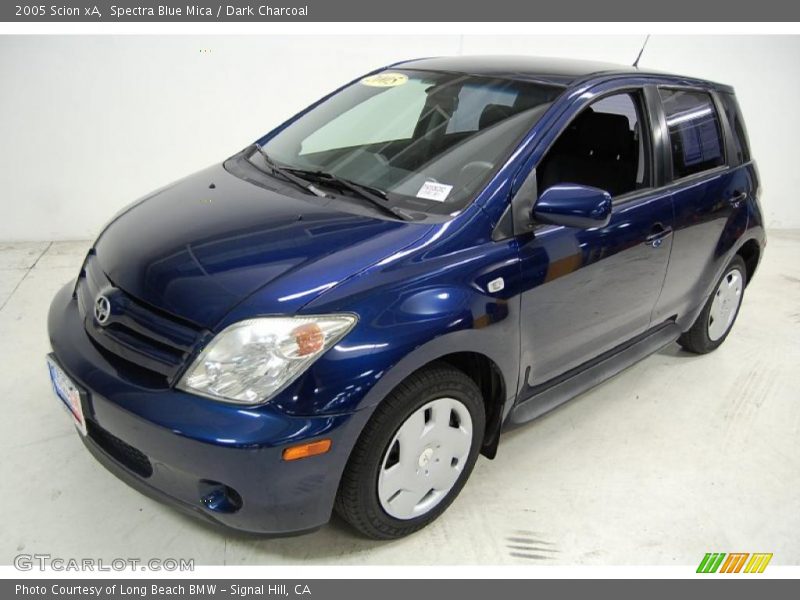 Spectra Blue Mica / Dark Charcoal 2005 Scion xA