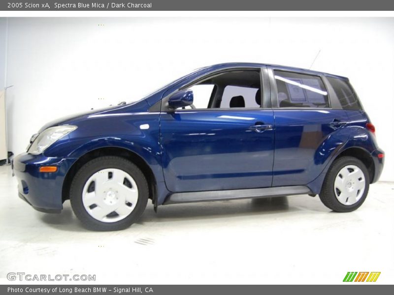 Spectra Blue Mica / Dark Charcoal 2005 Scion xA