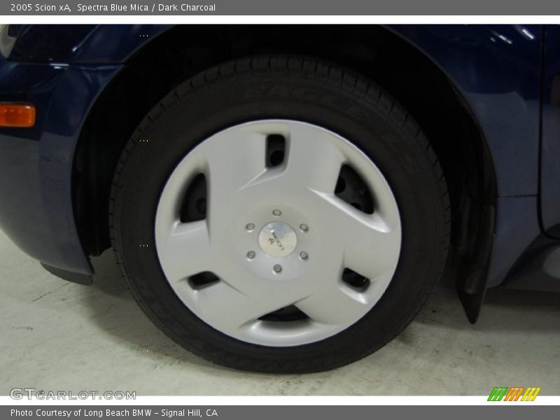 Spectra Blue Mica / Dark Charcoal 2005 Scion xA