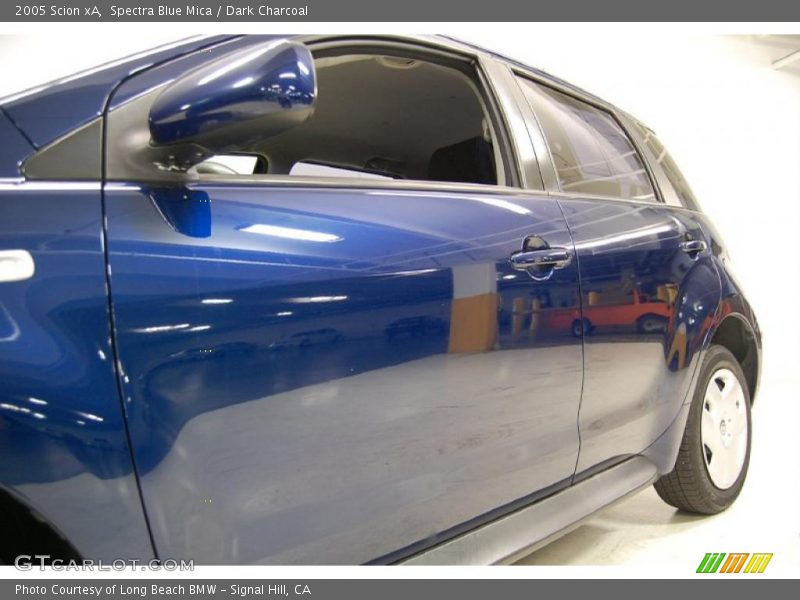 Spectra Blue Mica / Dark Charcoal 2005 Scion xA