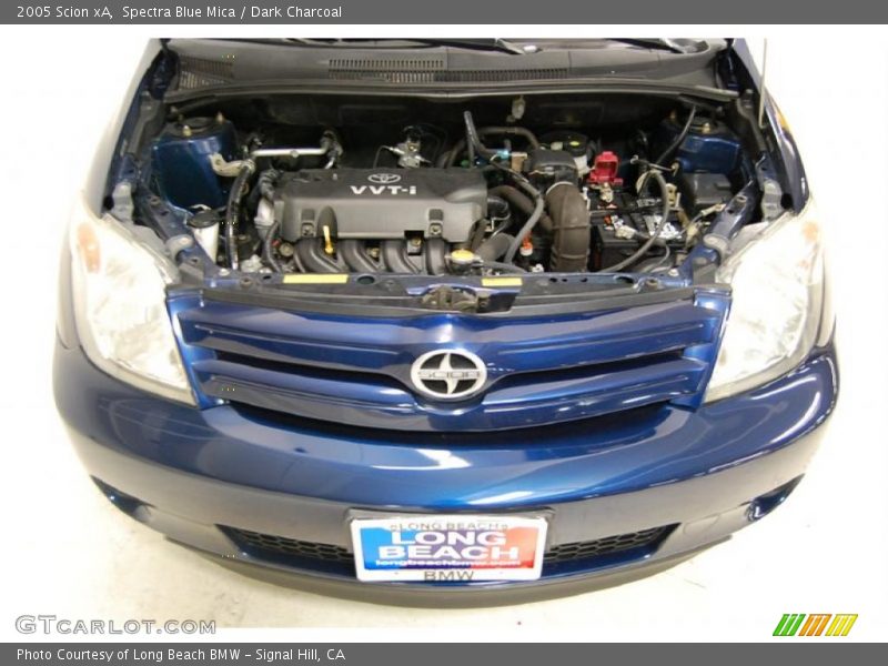 Spectra Blue Mica / Dark Charcoal 2005 Scion xA
