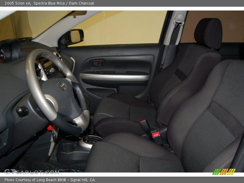 Spectra Blue Mica / Dark Charcoal 2005 Scion xA